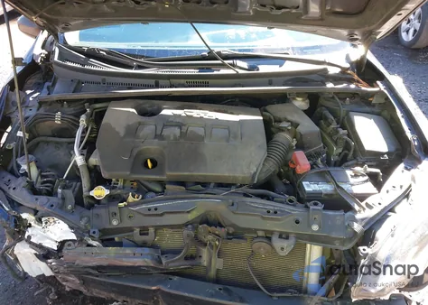 2014 Toyota Corolla L из США, поврежденный, VIN 2T1BURHE5EC067207